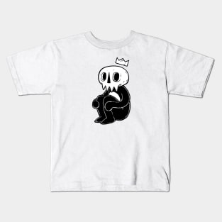 Sad Skullboy Kids T-Shirt